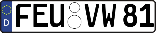 FEU-VW81