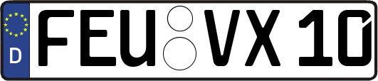 FEU-VX10