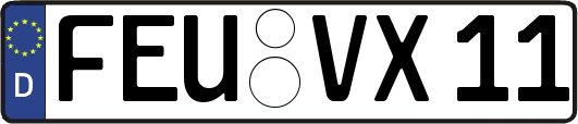FEU-VX11