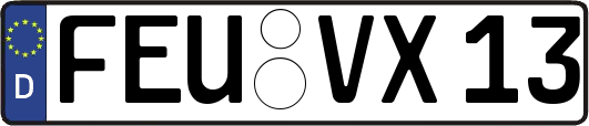 FEU-VX13