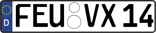 FEU-VX14
