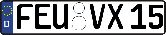 FEU-VX15