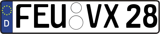 FEU-VX28