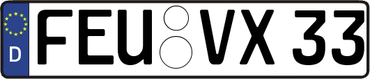 FEU-VX33