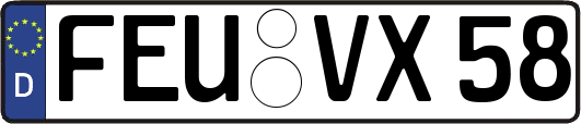 FEU-VX58