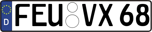 FEU-VX68