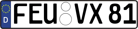 FEU-VX81