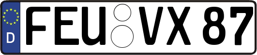 FEU-VX87