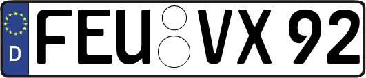 FEU-VX92