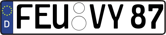 FEU-VY87
