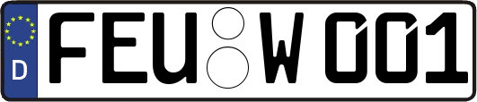 FEU-W001