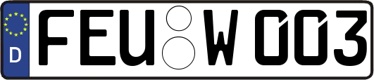 FEU-W003