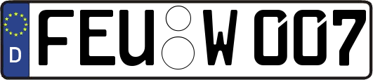 FEU-W007