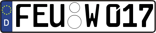 FEU-W017