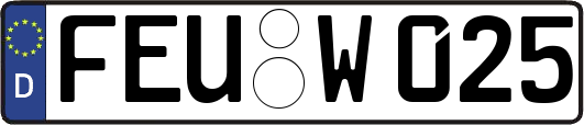 FEU-W025