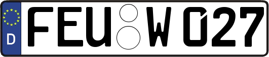 FEU-W027
