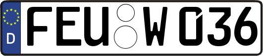 FEU-W036