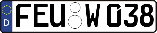 FEU-W038