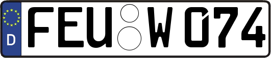 FEU-W074