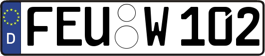 FEU-W102