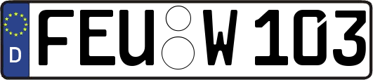 FEU-W103