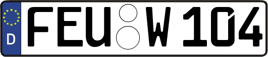 FEU-W104