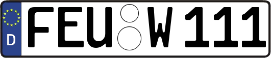 FEU-W111