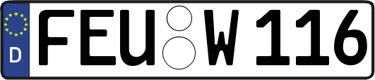 FEU-W116