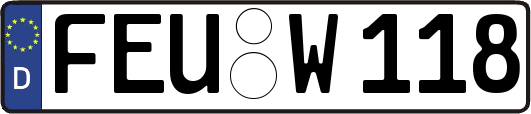 FEU-W118