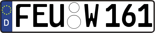 FEU-W161