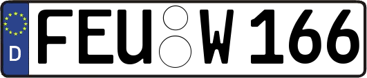 FEU-W166