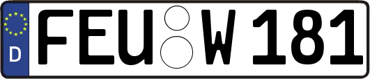 FEU-W181
