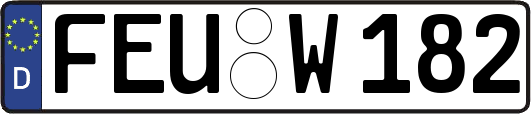 FEU-W182