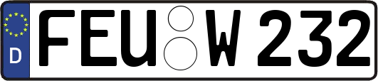 FEU-W232