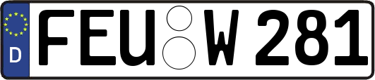 FEU-W281