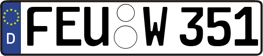 FEU-W351
