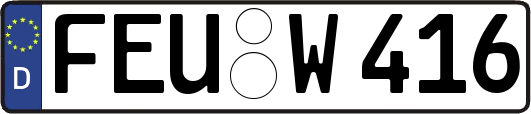 FEU-W416