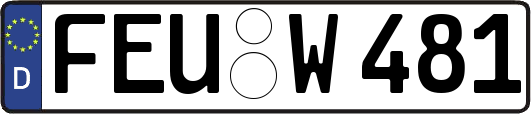 FEU-W481
