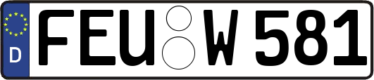 FEU-W581