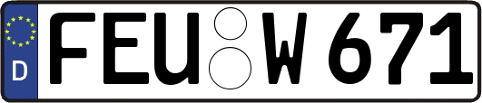 FEU-W671