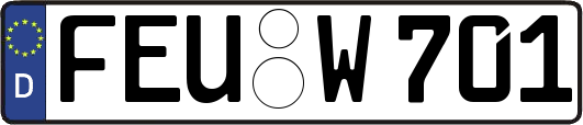 FEU-W701
