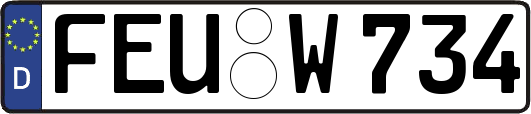 FEU-W734