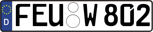 FEU-W802