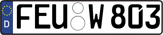 FEU-W803