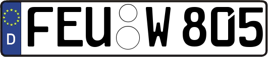 FEU-W805