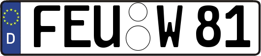 FEU-W81