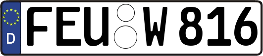 FEU-W816