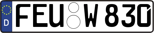 FEU-W830
