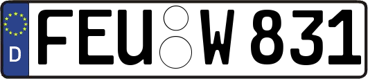 FEU-W831