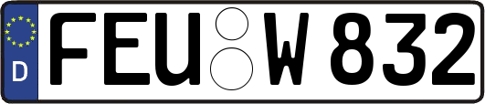 FEU-W832